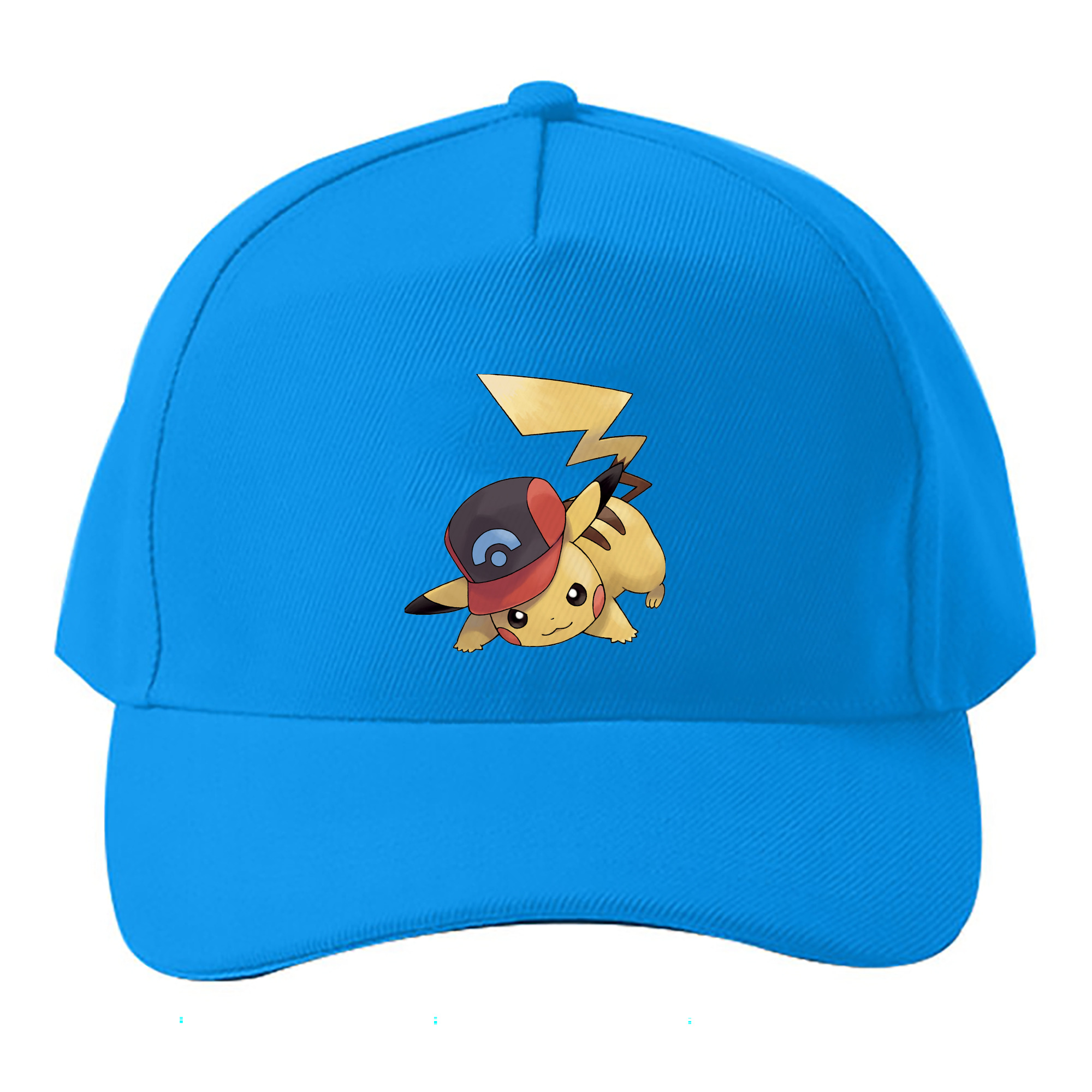 （画像用） ポケットモンスター Pokémon ベースボールキャップ 綿100％ 男女兼用 帽子 スポーツ